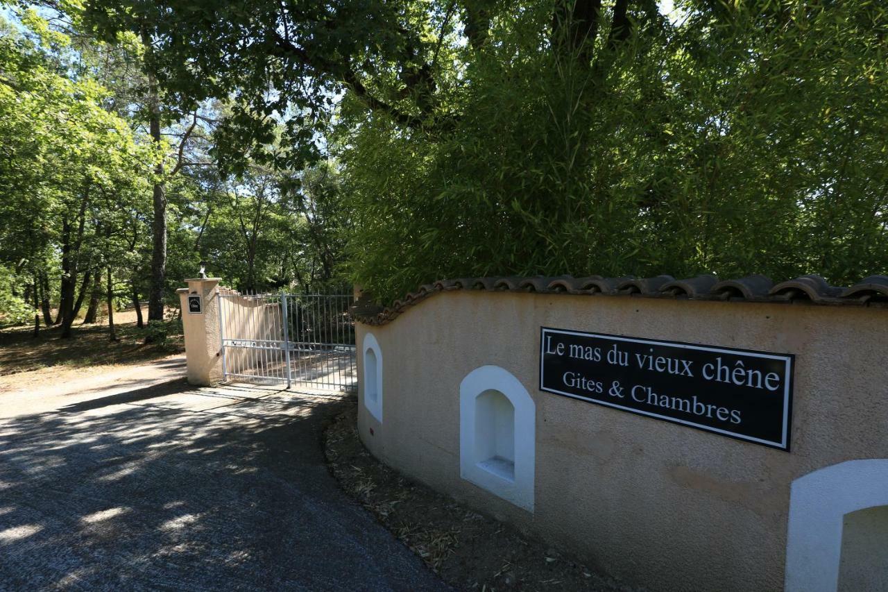 Le Mas Du Vieux Chene Saint-Paul-en-Forêt Exteriér fotografie